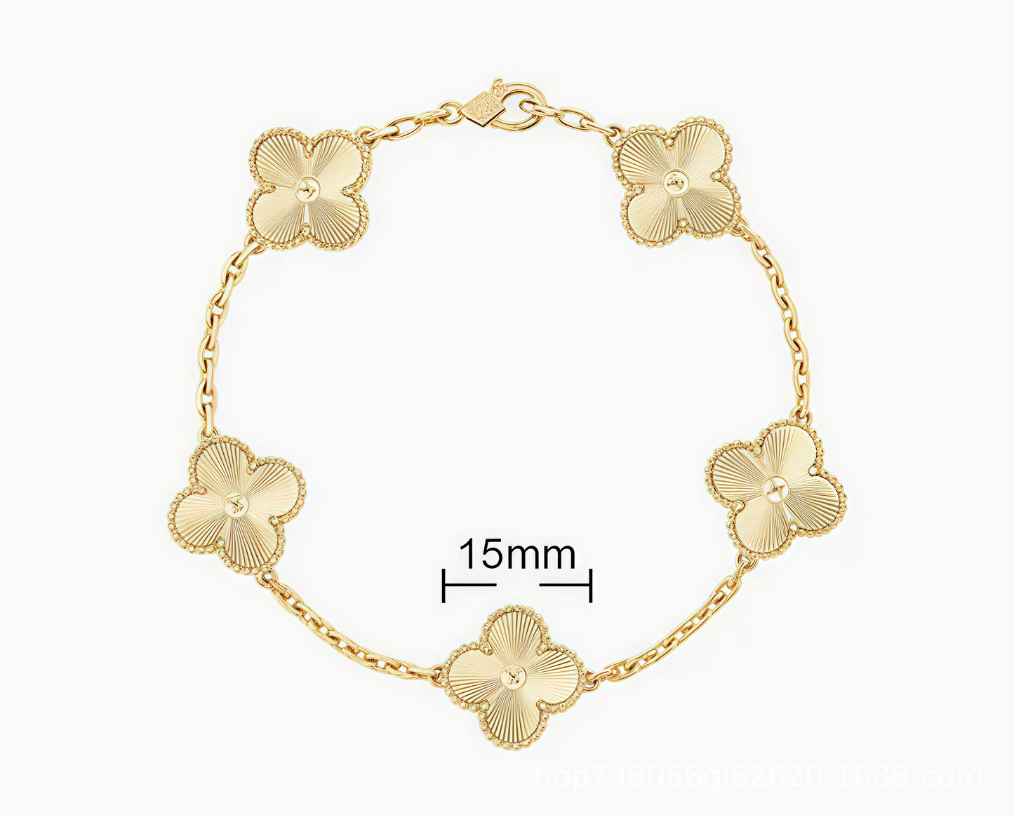 Niffyy Clover Leaf Bracelet