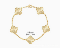 Niffyy Clover Leaf Bracelet