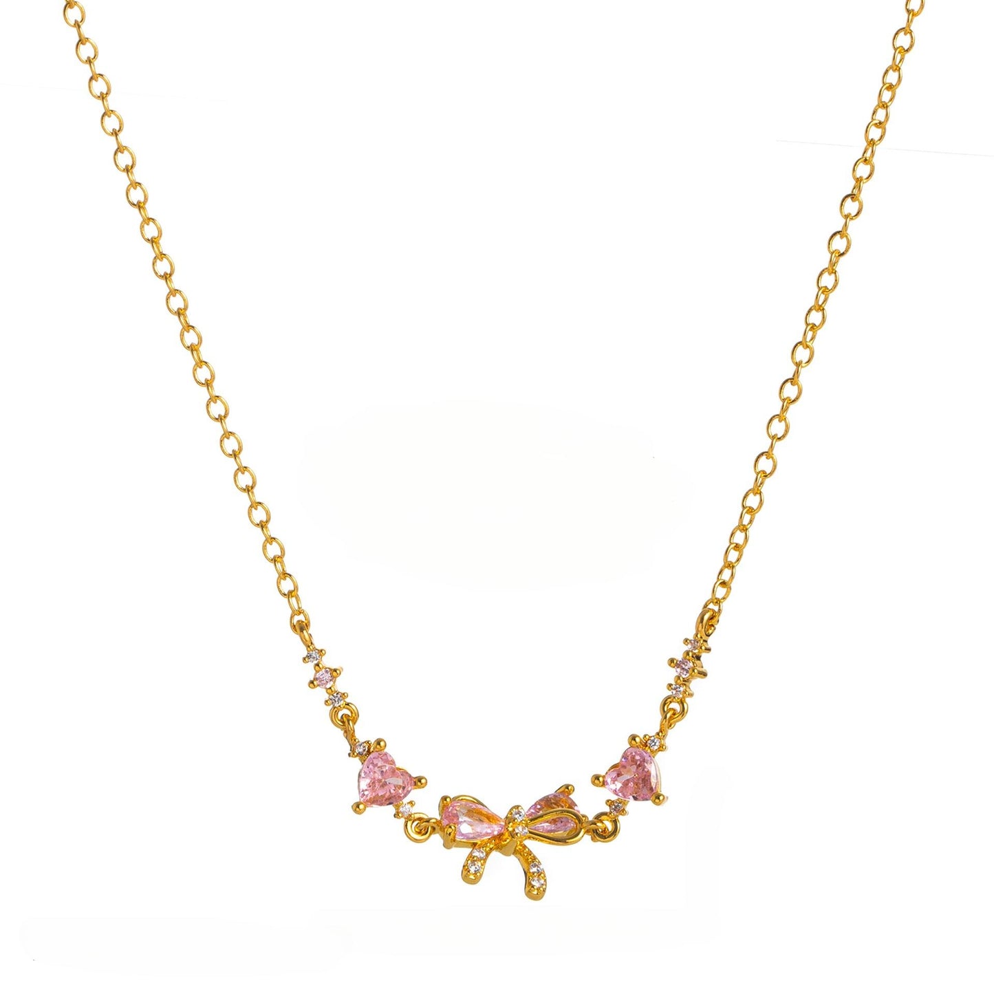 Love Bow Necklace