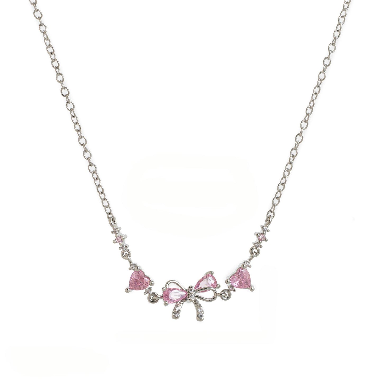 Love Bow Necklace