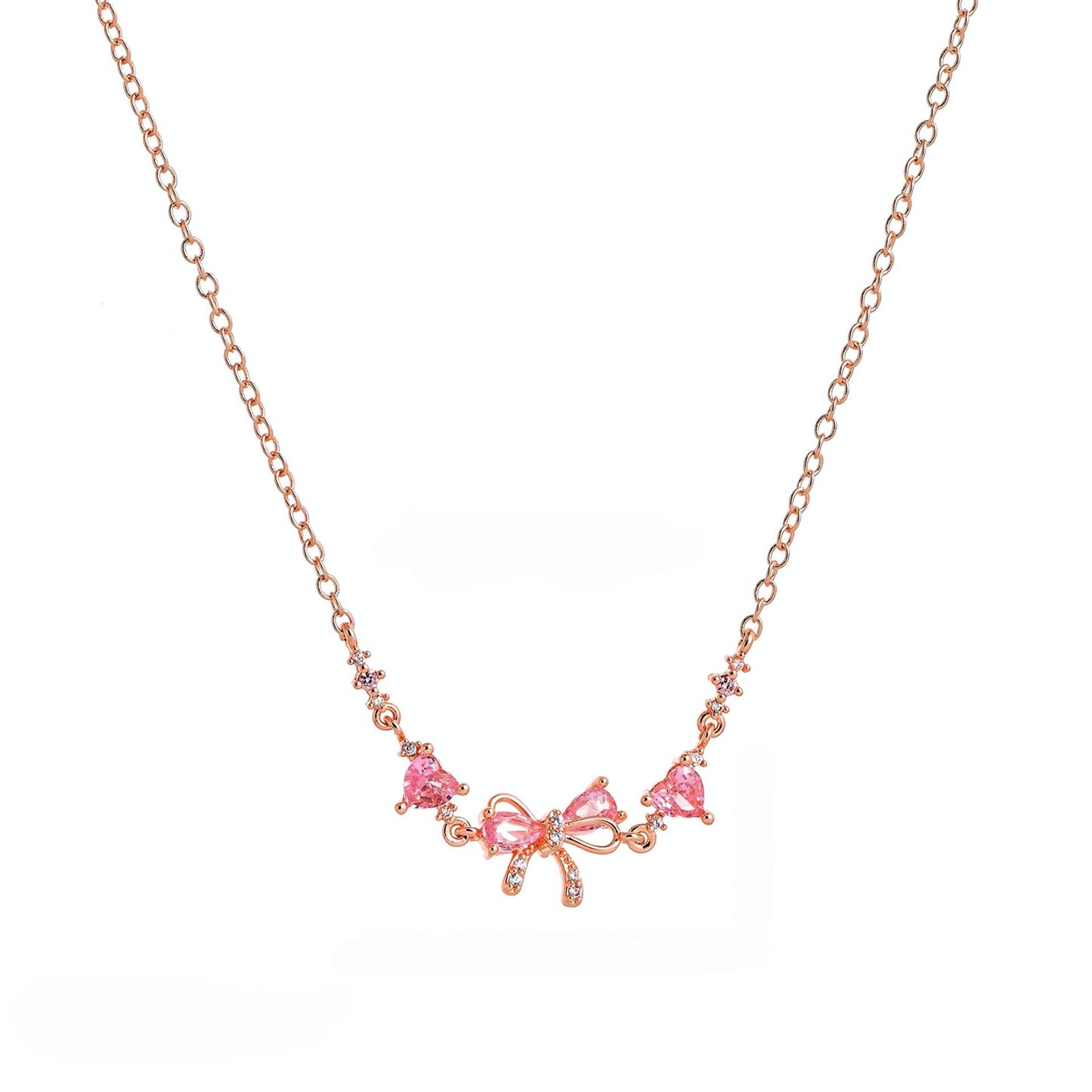 Love Bow Necklace