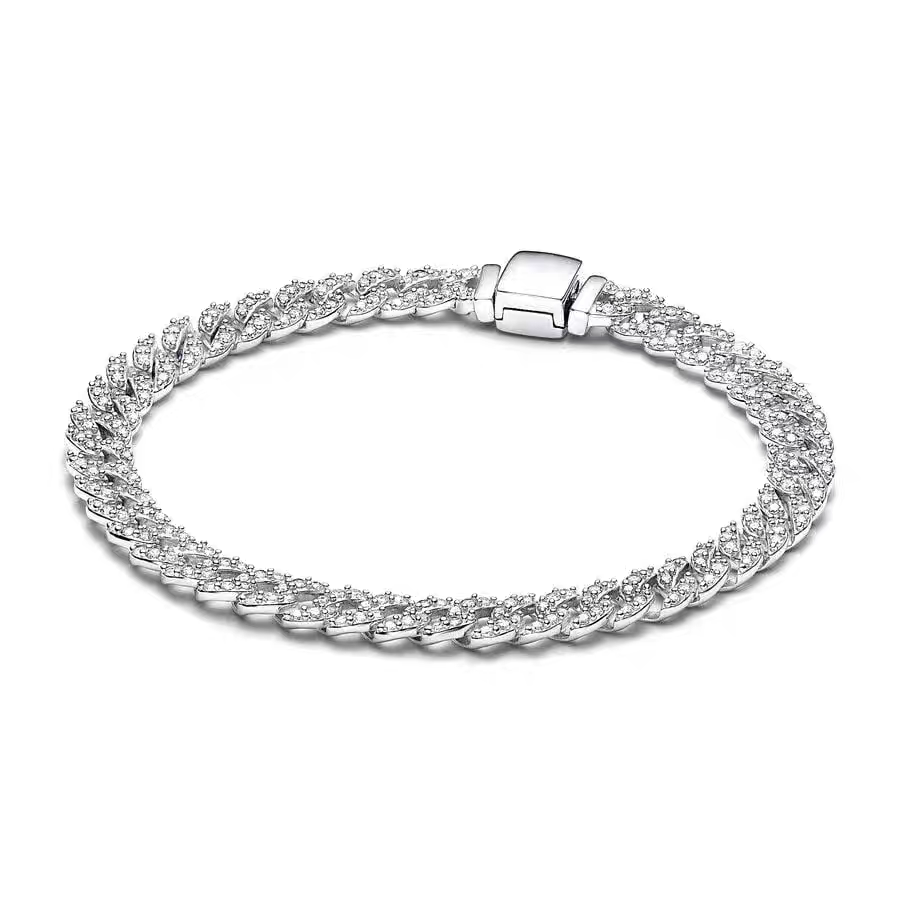 Cuban chain  bracelet