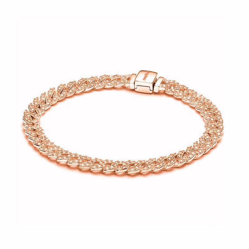 Cuban chain  bracelet
