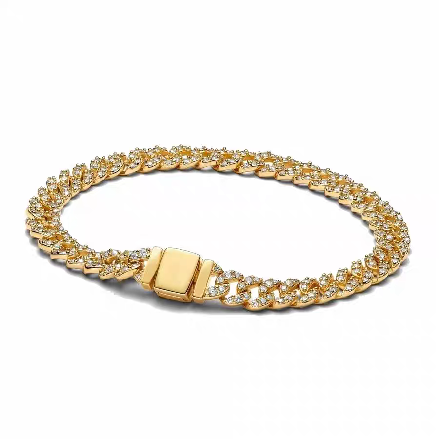 Cuban chain  bracelet