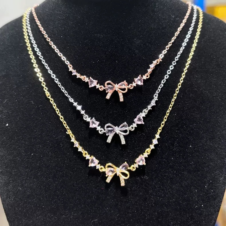 Love Bow Necklace