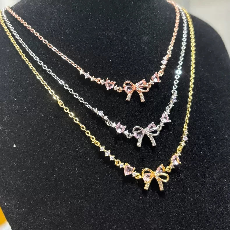Love Bow Necklace