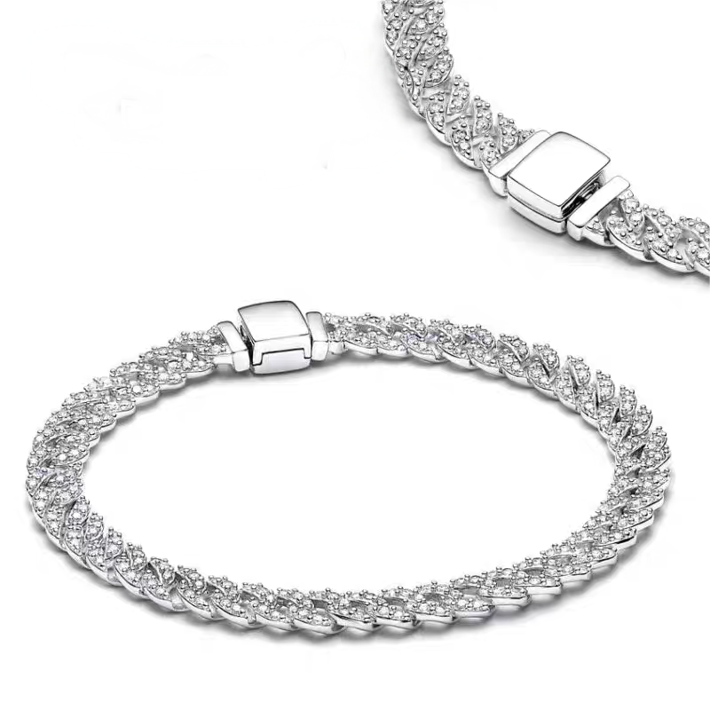 Cuban chain  bracelet