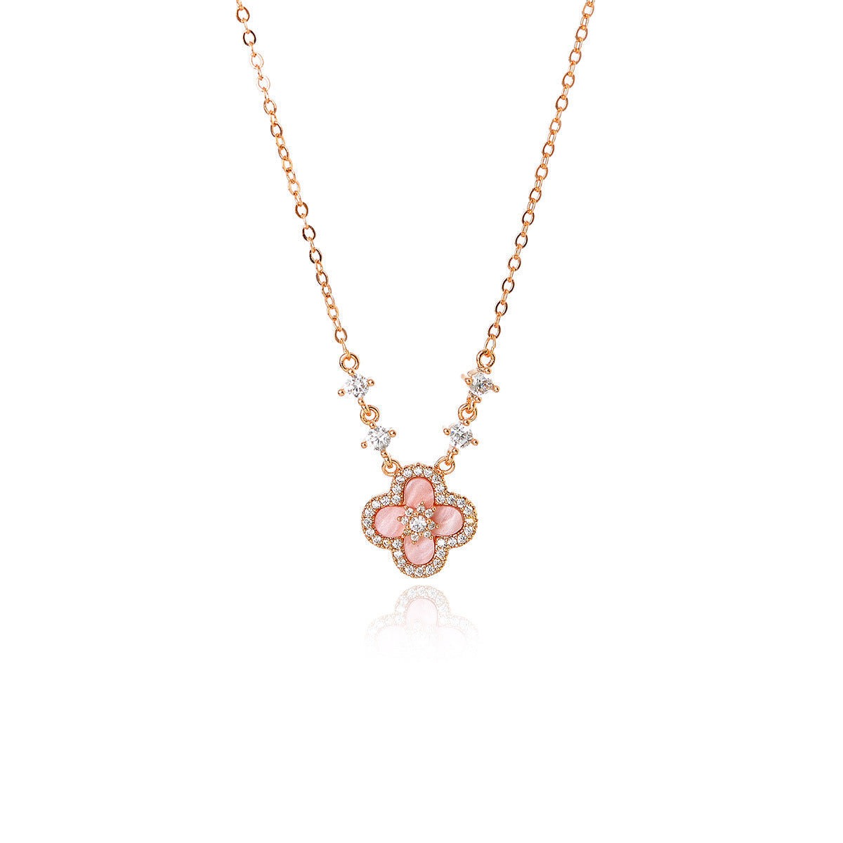 Sakura necklace