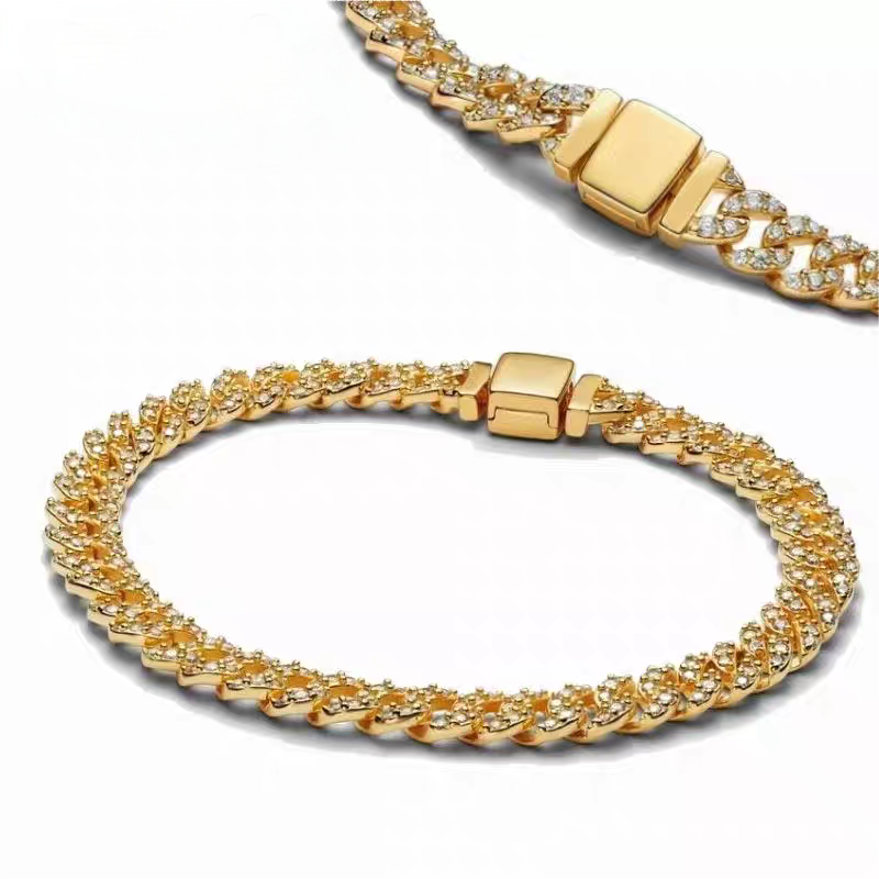Cuban chain  bracelet