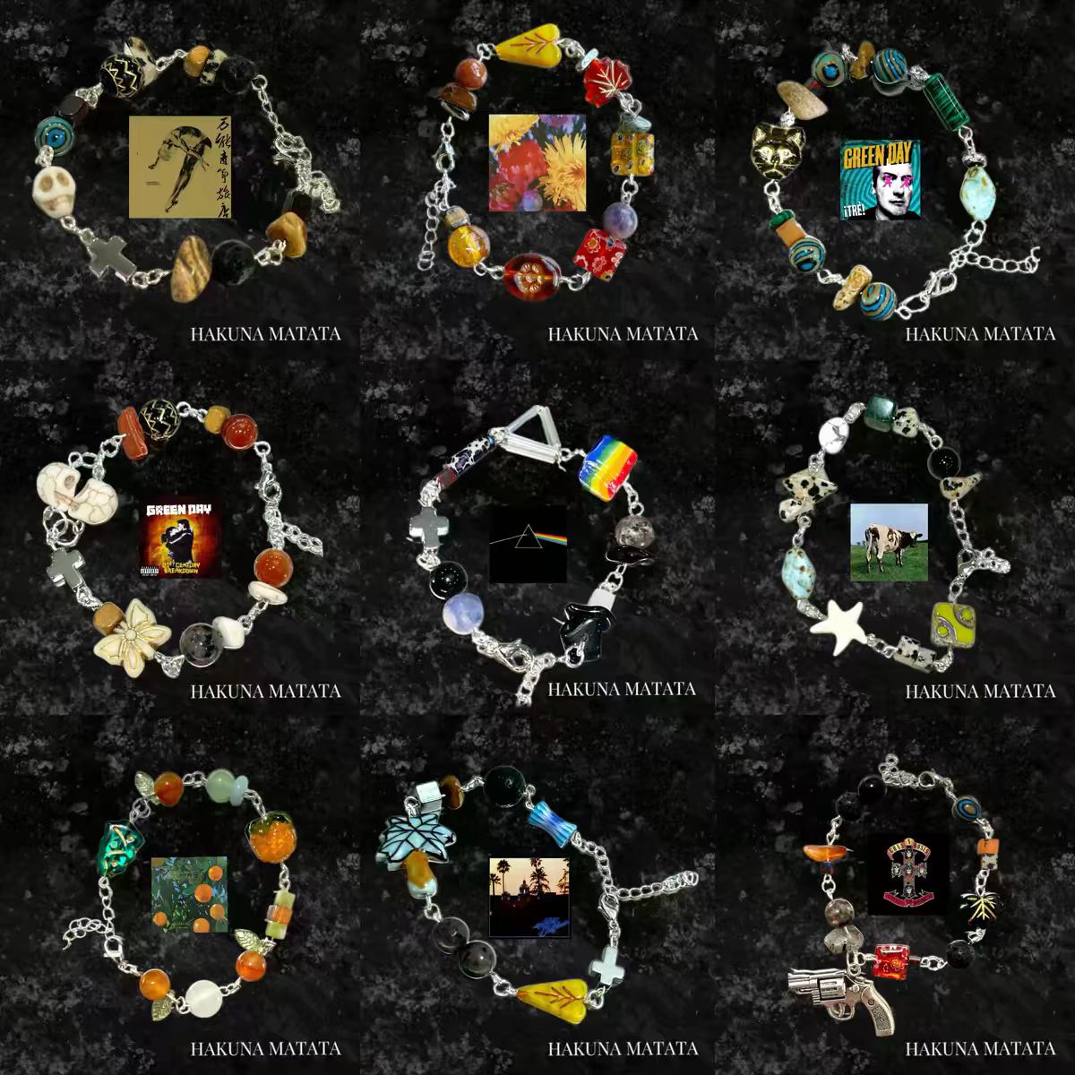 Album Impression Bracelet