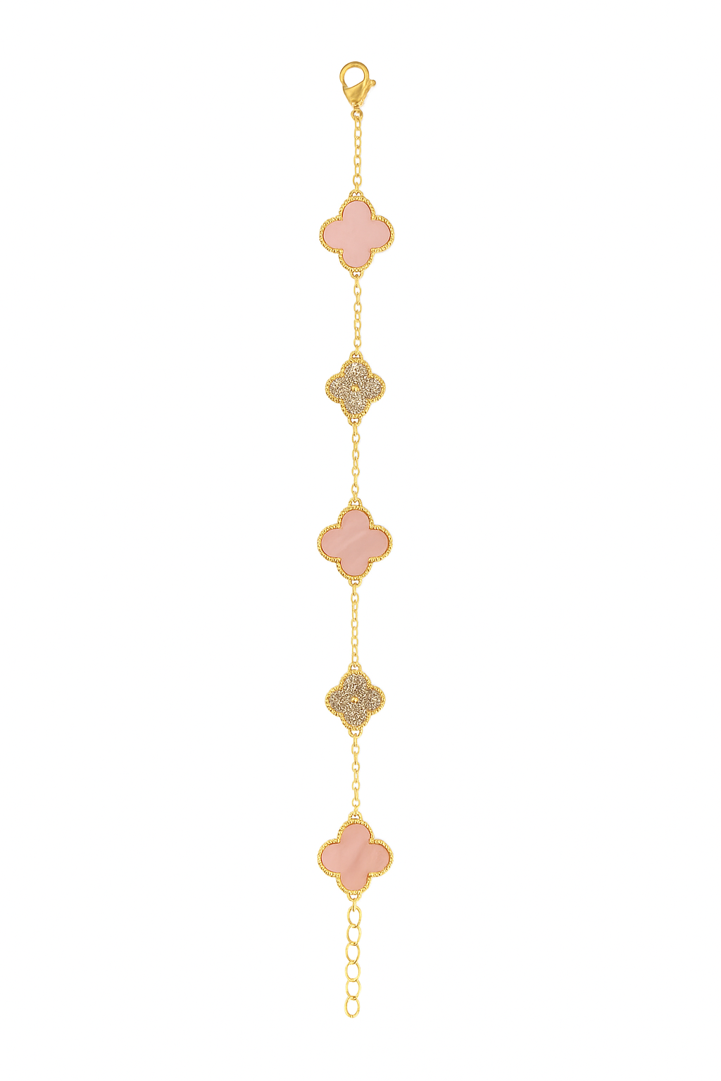 Flower Bracelet With Diamond