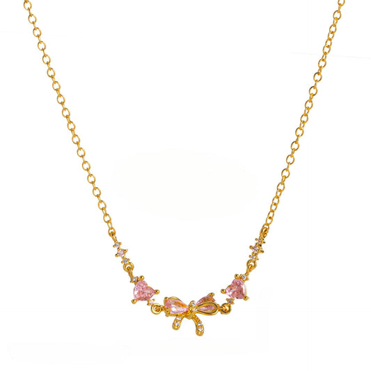 Love Bow Necklace