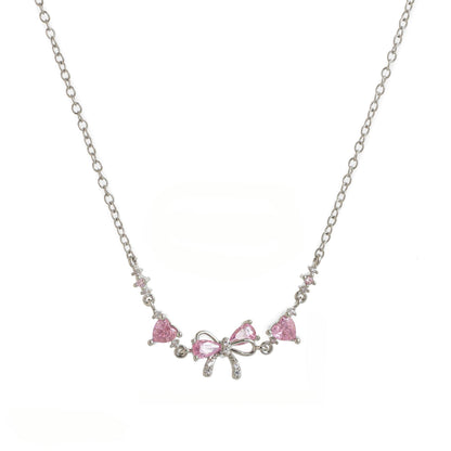 Love Bow Necklace