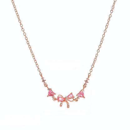 Love Bow Necklace