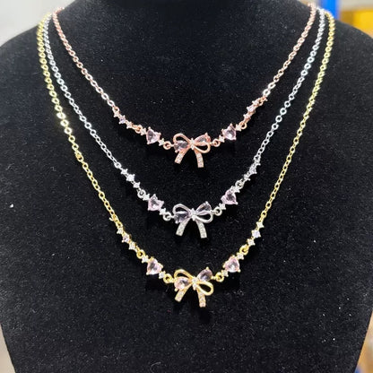 Love Bow Necklace