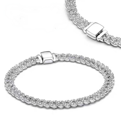 Cuban chain  bracelet